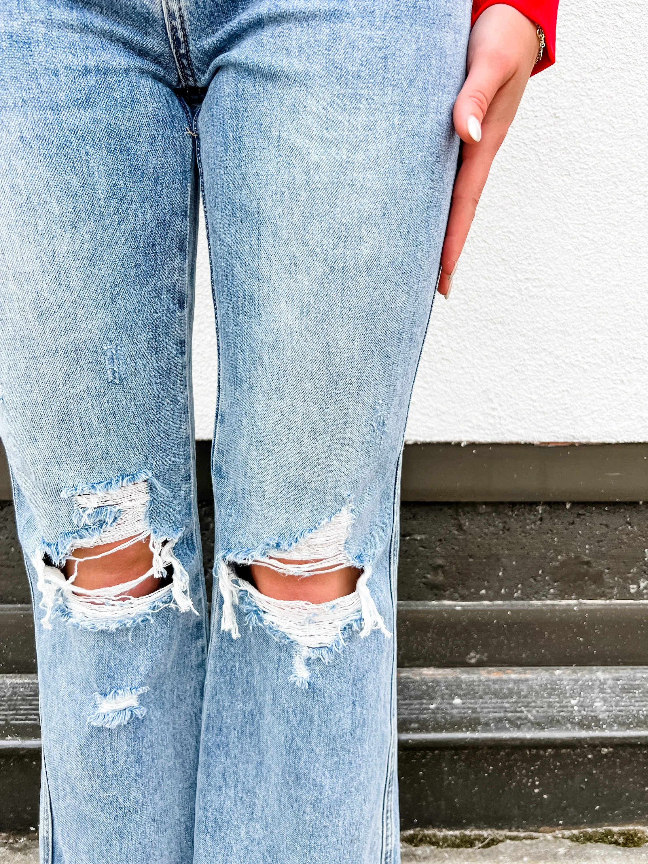 Kelsey Mid Rise Jeans