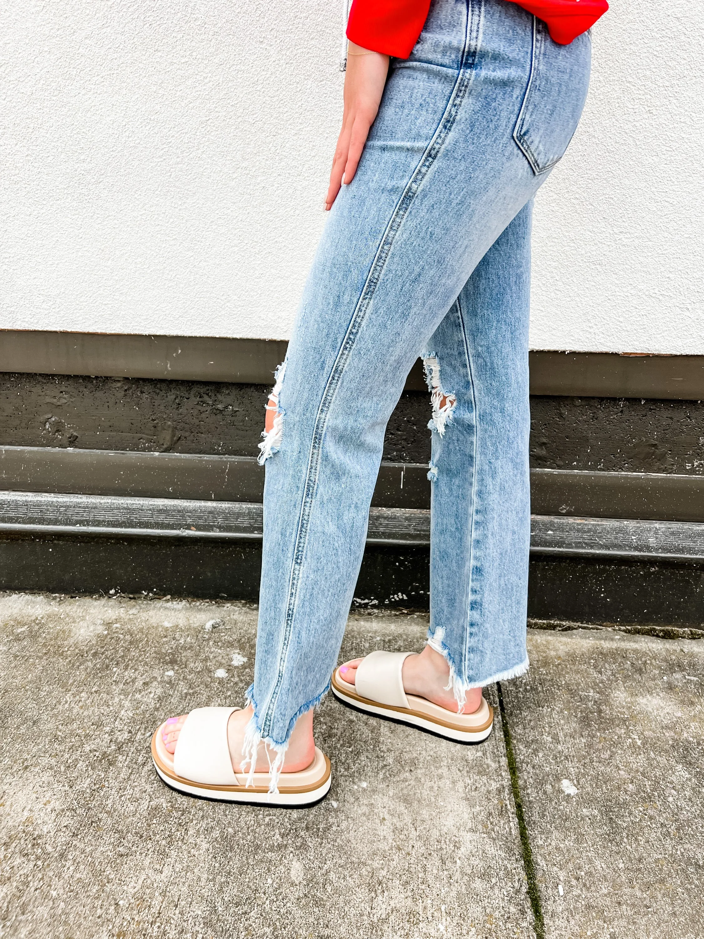 Kelsey Mid Rise Jeans