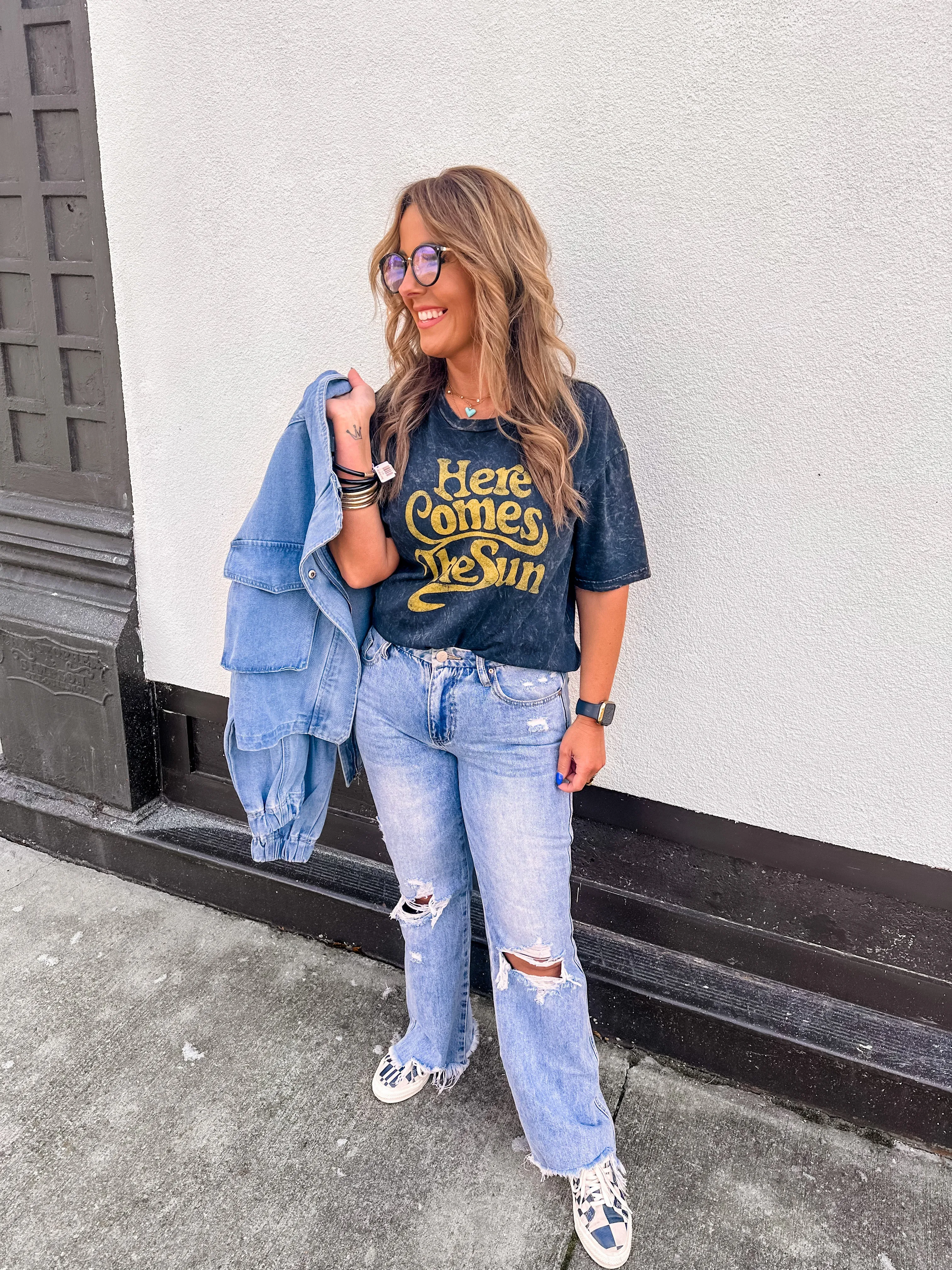 Kelsey Mid Rise Jeans