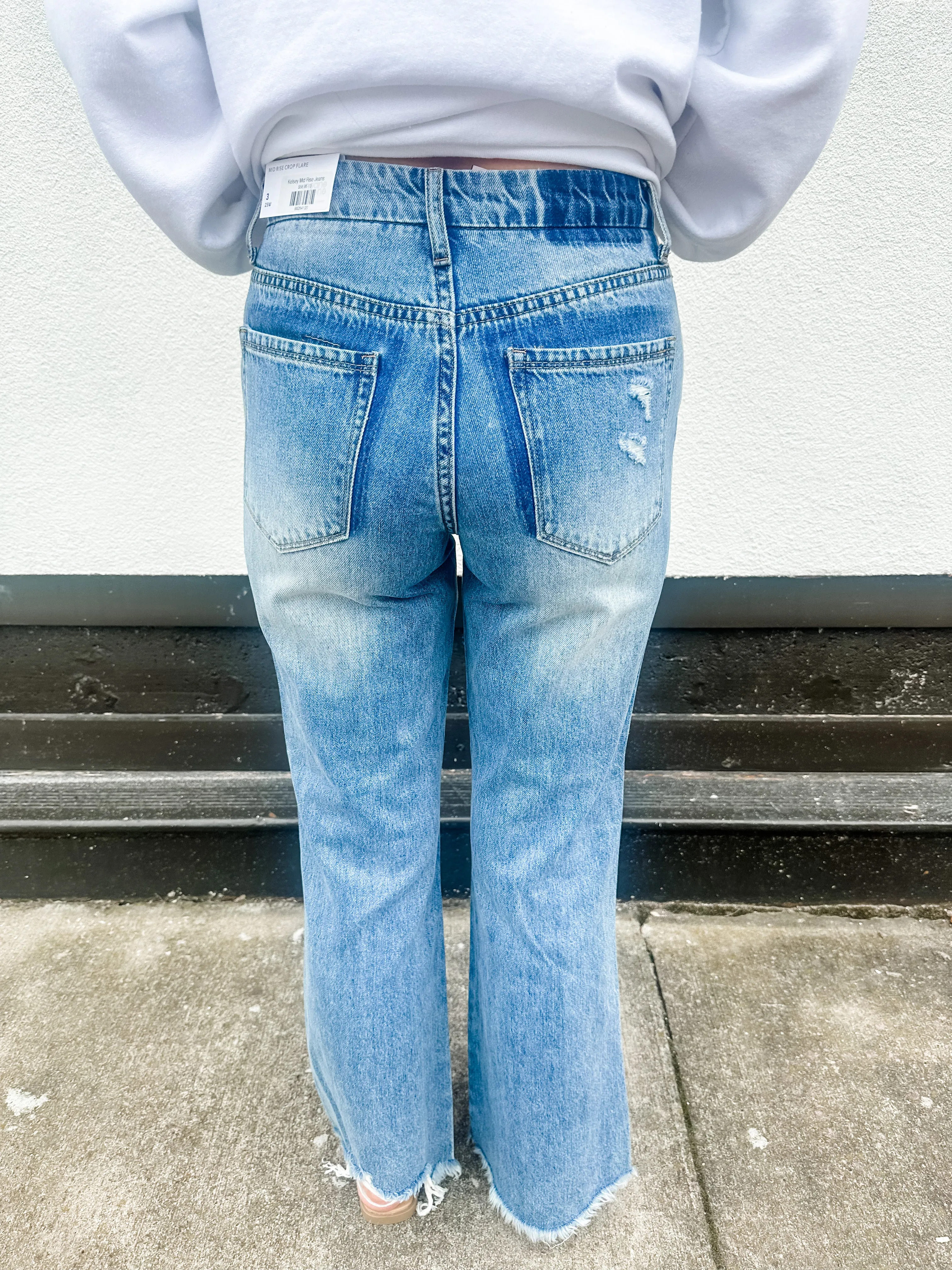 Kelsey Mid Rise Jeans