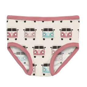 Kickee Pants Underwear | Natural Vintage Vans