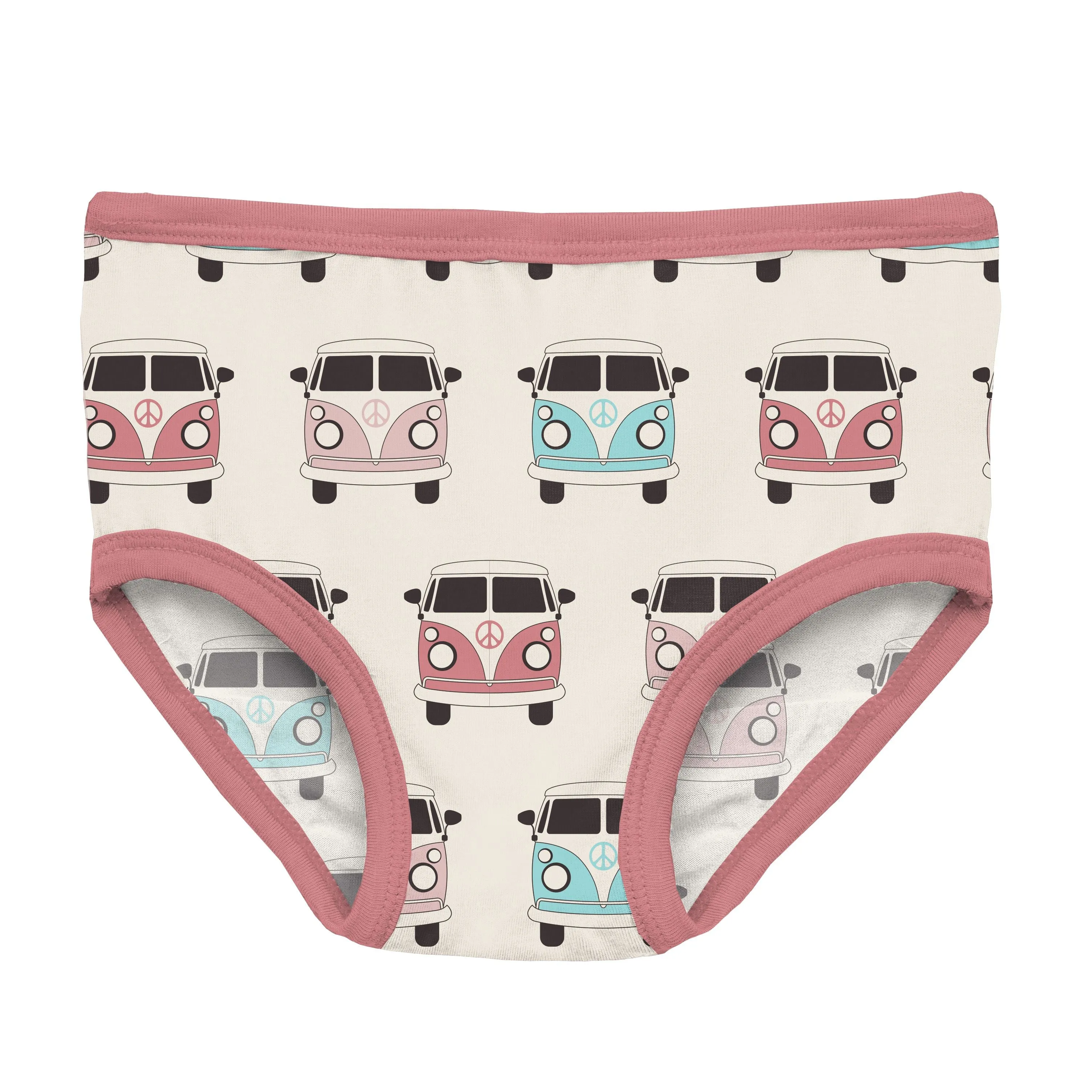 Kickee Pants Underwear | Natural Vintage Vans