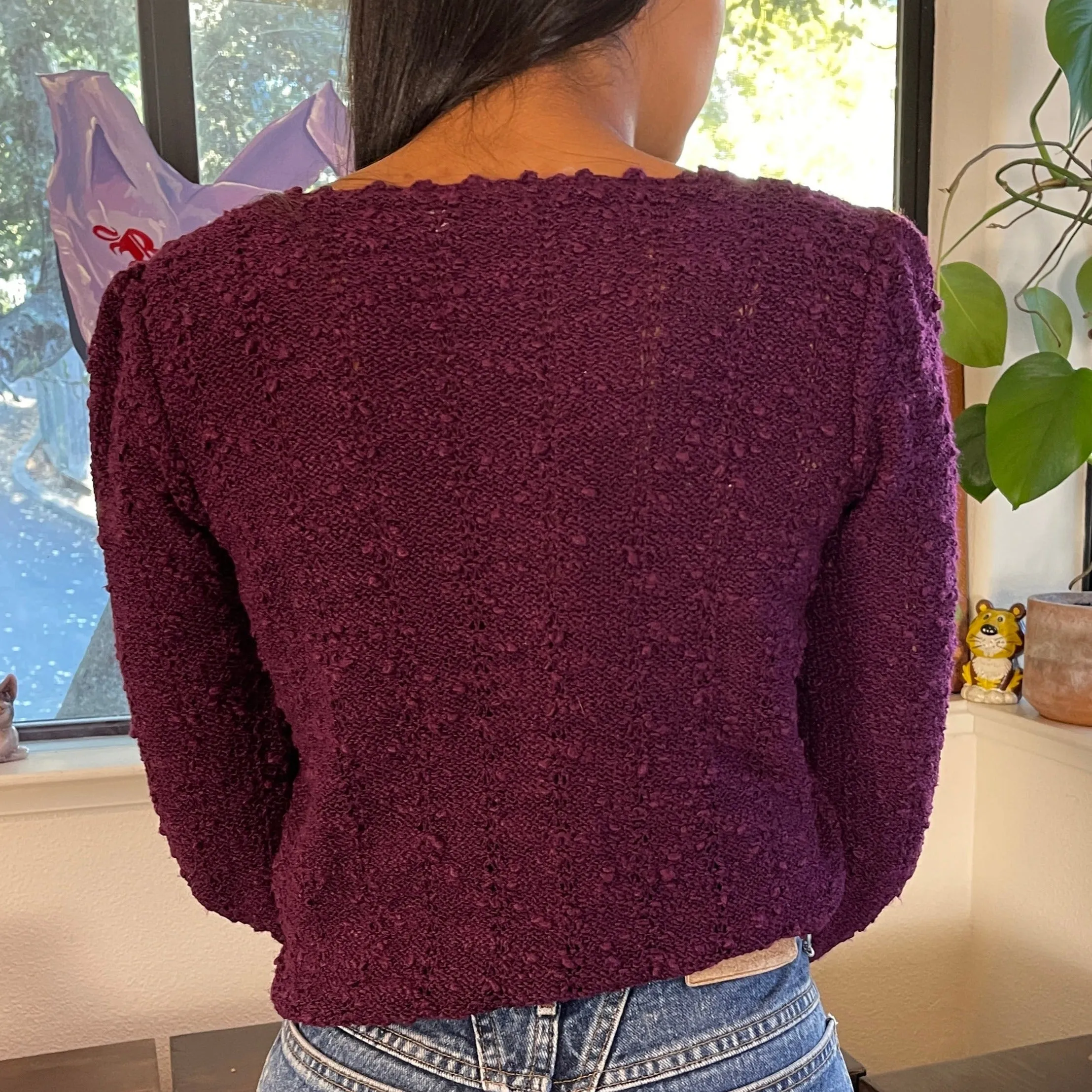 Knit Boulce Top