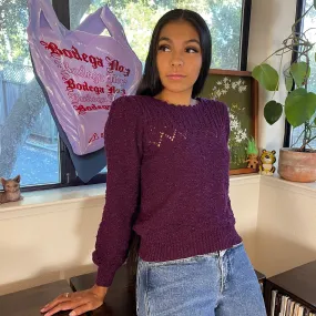 Knit Boulce Top