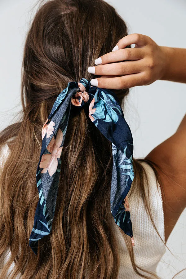 Kona Scarf Scrunchie