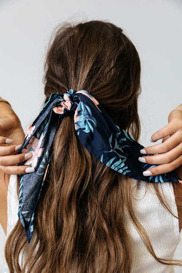 Kona Scarf Scrunchie