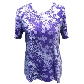 (L2) CHELSEA - LILAC - SHORT SLEEVE T-SHIRT