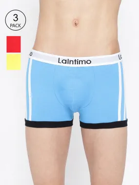 La Intimo Body Boost Striped Trunk (Pack of 3)