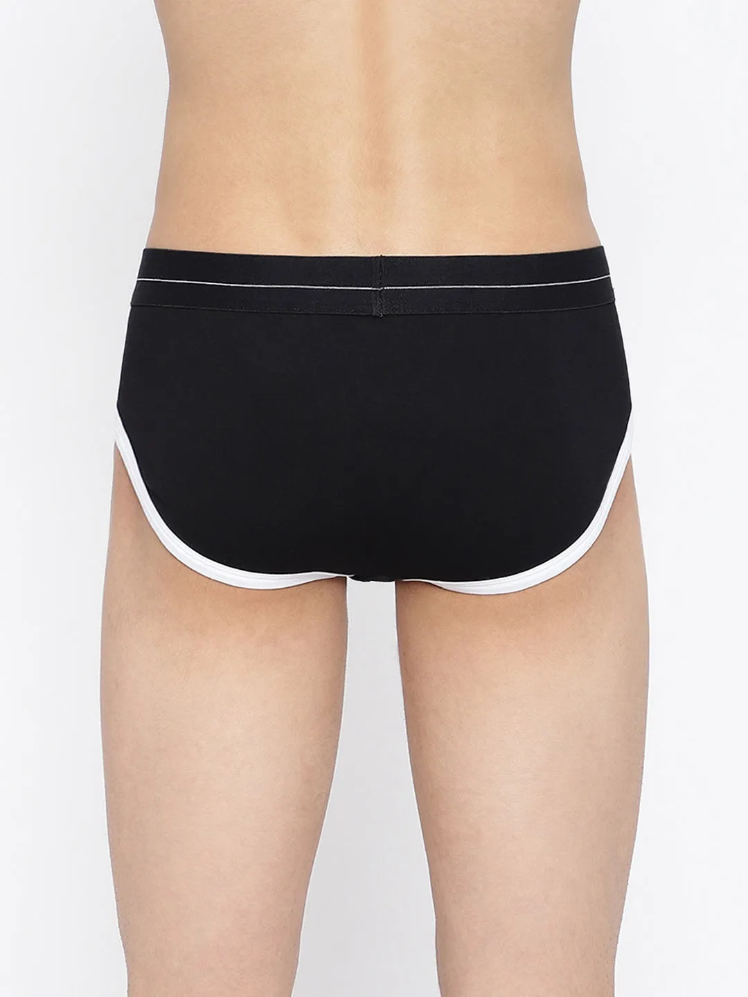 La Intimo Double Stripe Classic Brief (Pack of 3)