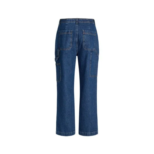 La Rouge Louise Denim Pants Washed Denim LR1201