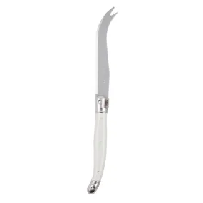 Laguiole Andre Verdier Debutant Cheese Knife White