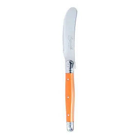 Laguiole Jean Dubost Deluxe Butter Knife Orange