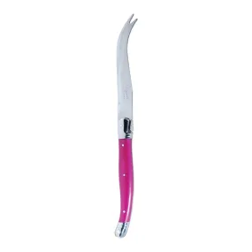 Laguiole Jean Dubost Deluxe Cheese Knife Fuchsia