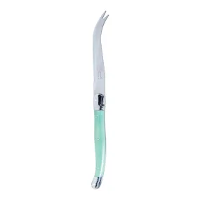 Laguiole Jean Dubost Deluxe Cheese Knife Green