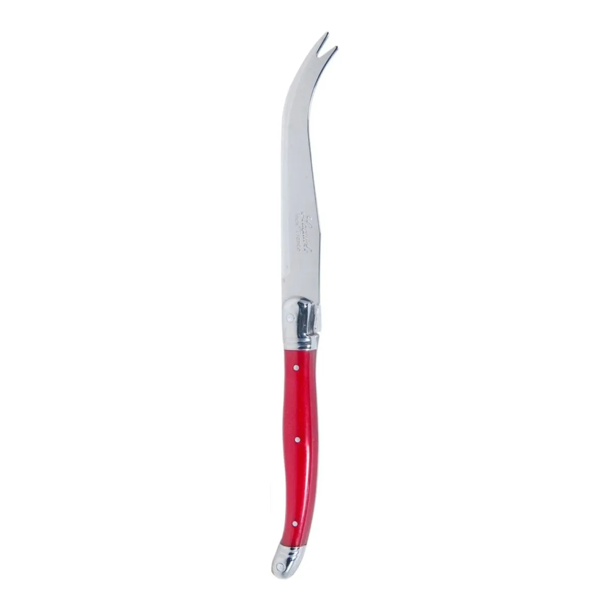 Laguiole Jean Dubost Deluxe Cheese Knife Red