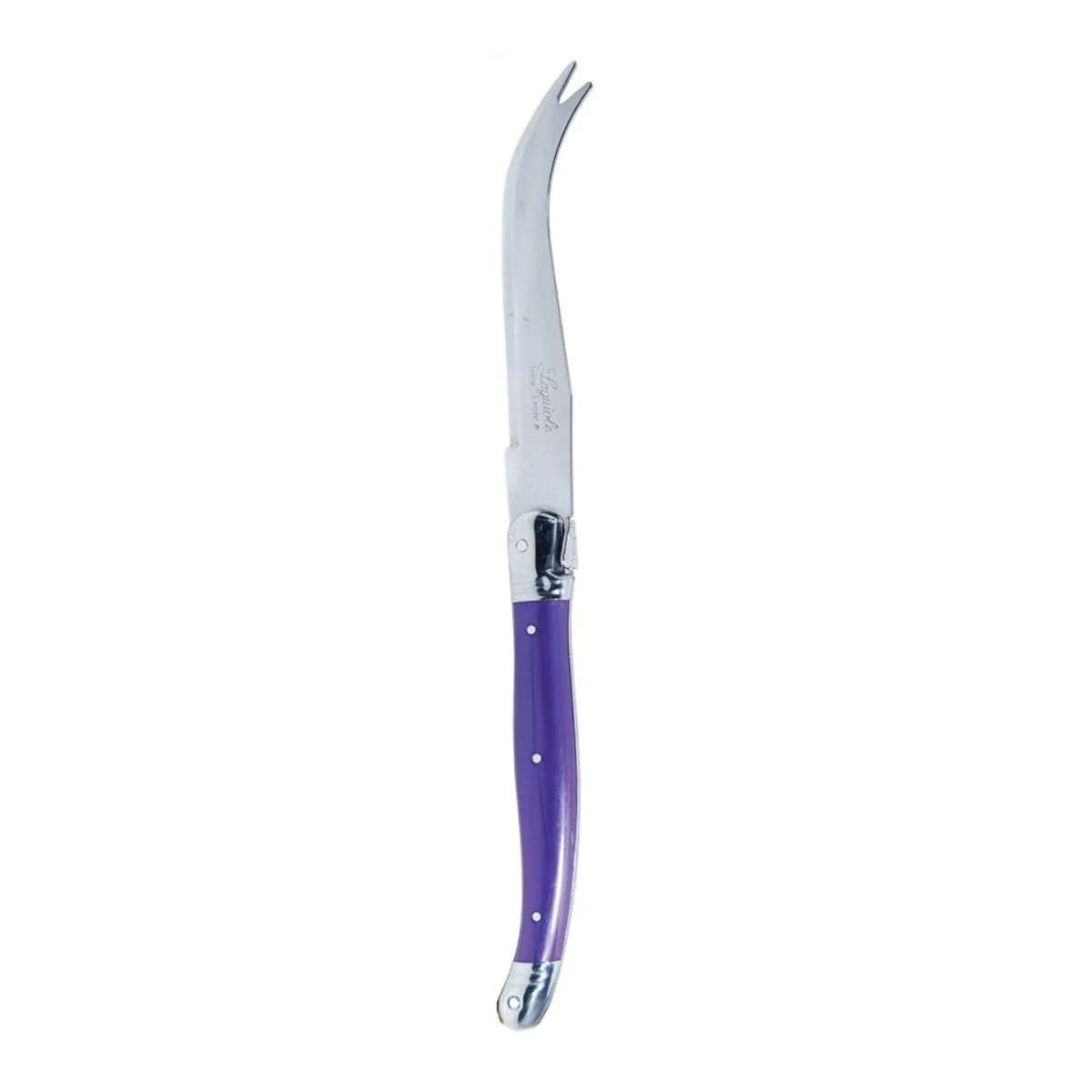 Laguiole Jean Dubost Deluxe Cheese Knife Violet