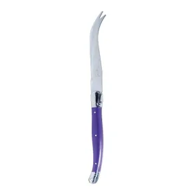 Laguiole Jean Dubost Deluxe Cheese Knife Violet