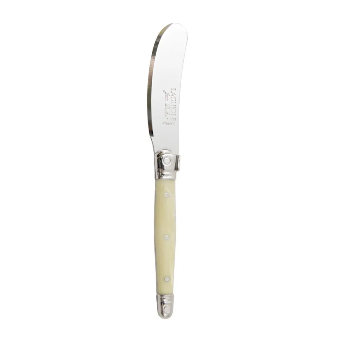 Laguiole Jean Dubost Deluxe Light Horn Butter Knife