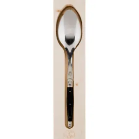 Laguiole Jean Dubost Deluxe Serving Spoon Black
