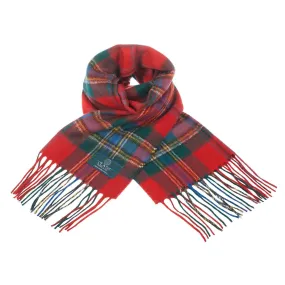 Lambswool Scottish Tartan Clan Scarf  Maclean Of Duart