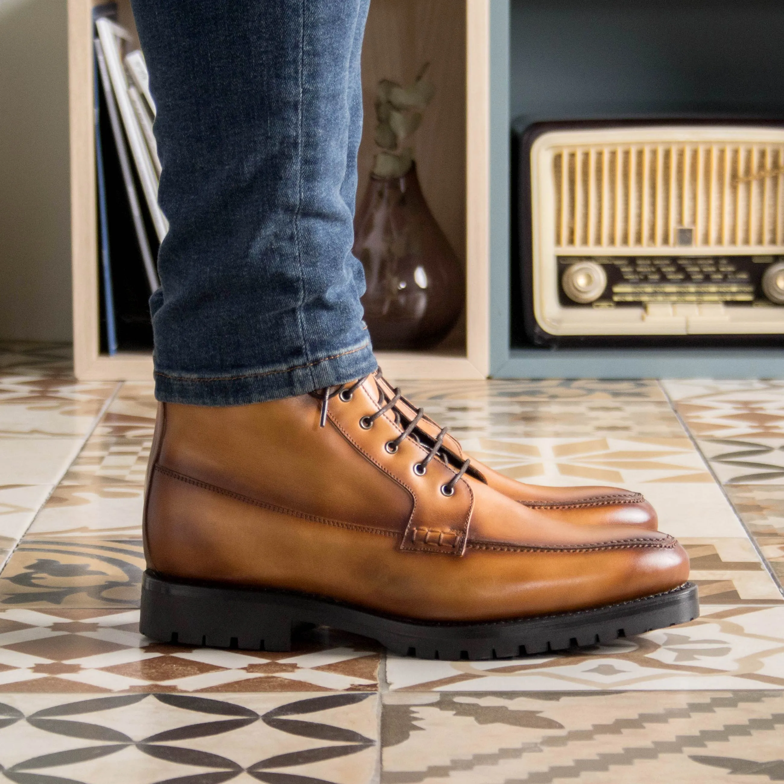 Landon Moc Boots