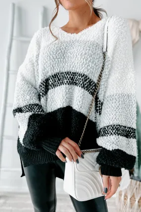 Lillian Colorblock Sweater (Black)