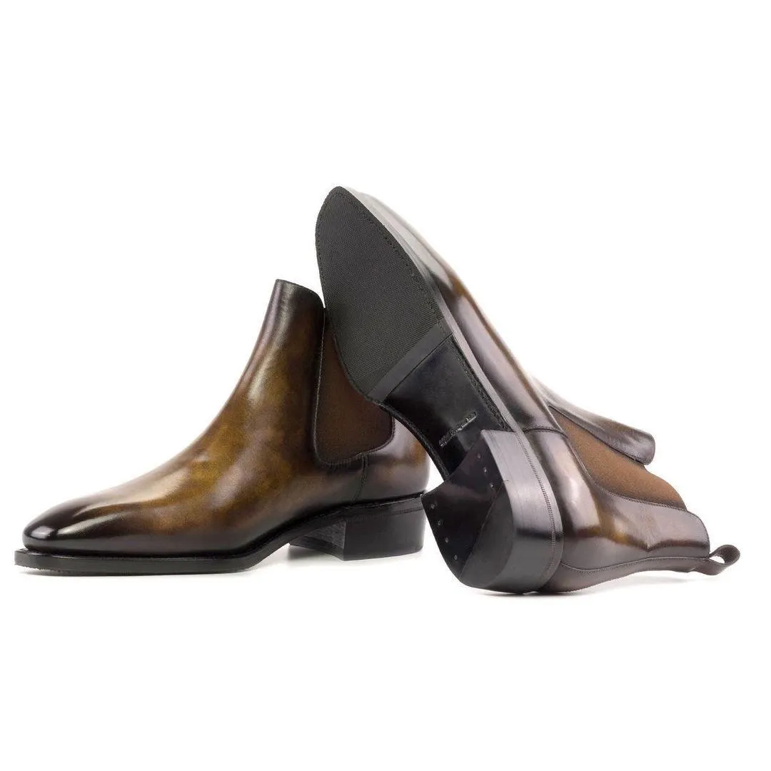Lorenzo Patina Chelsea Boots