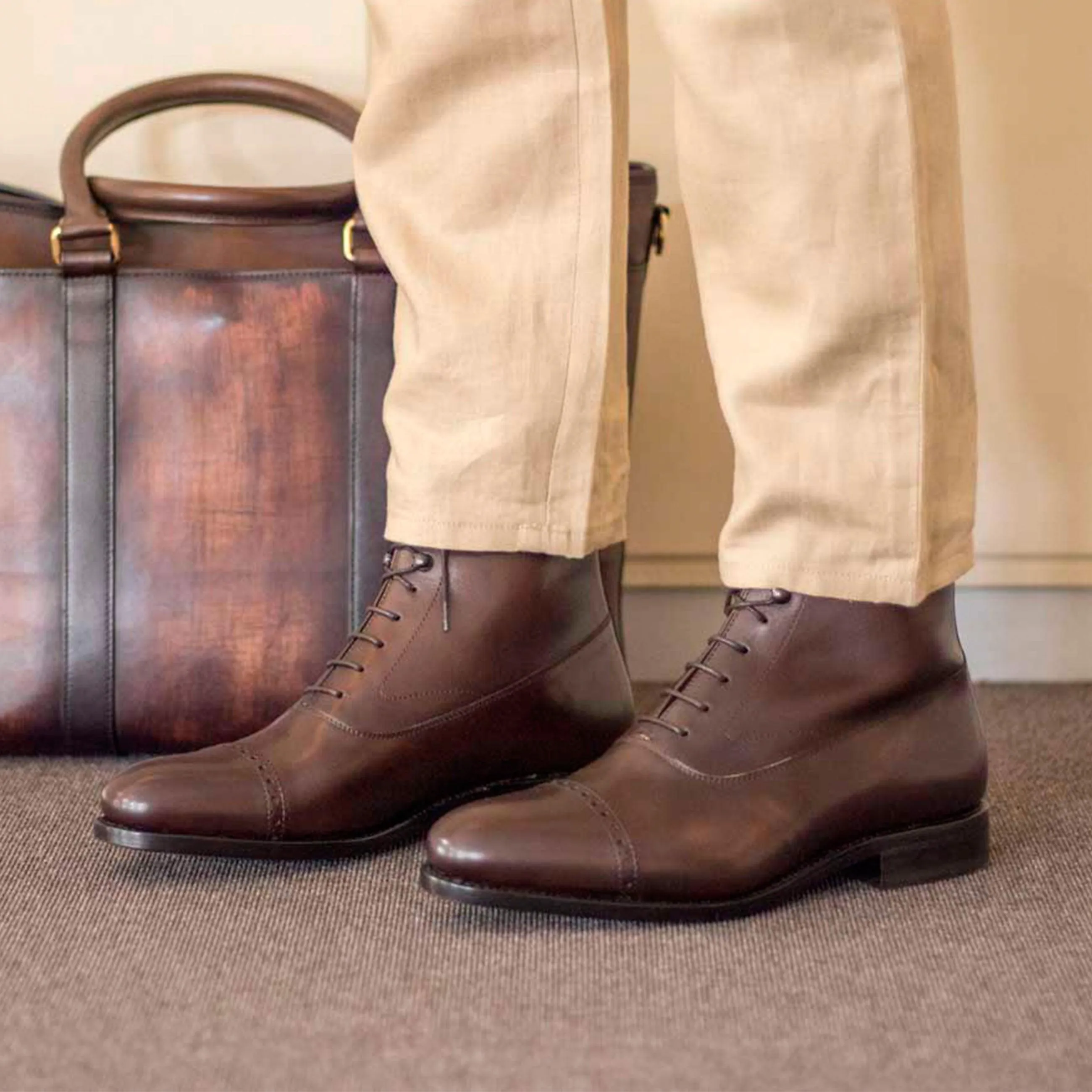 Luke Balmoral Boots