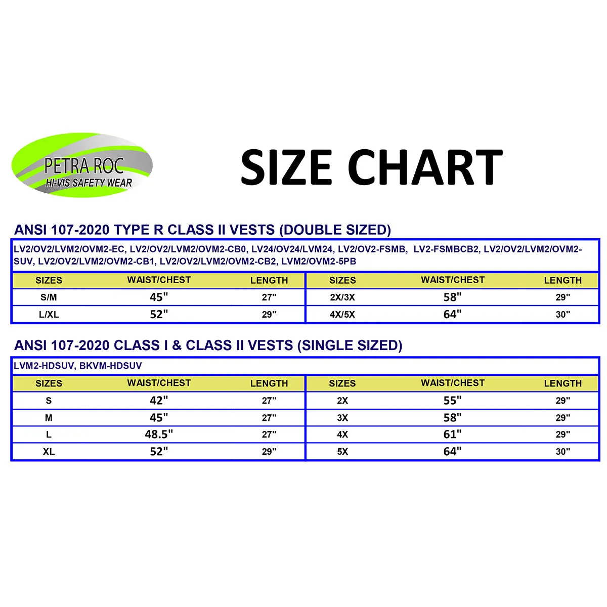 LV24 LIME SOLID ANSI CLASS II 4-Pocket Safety Vests