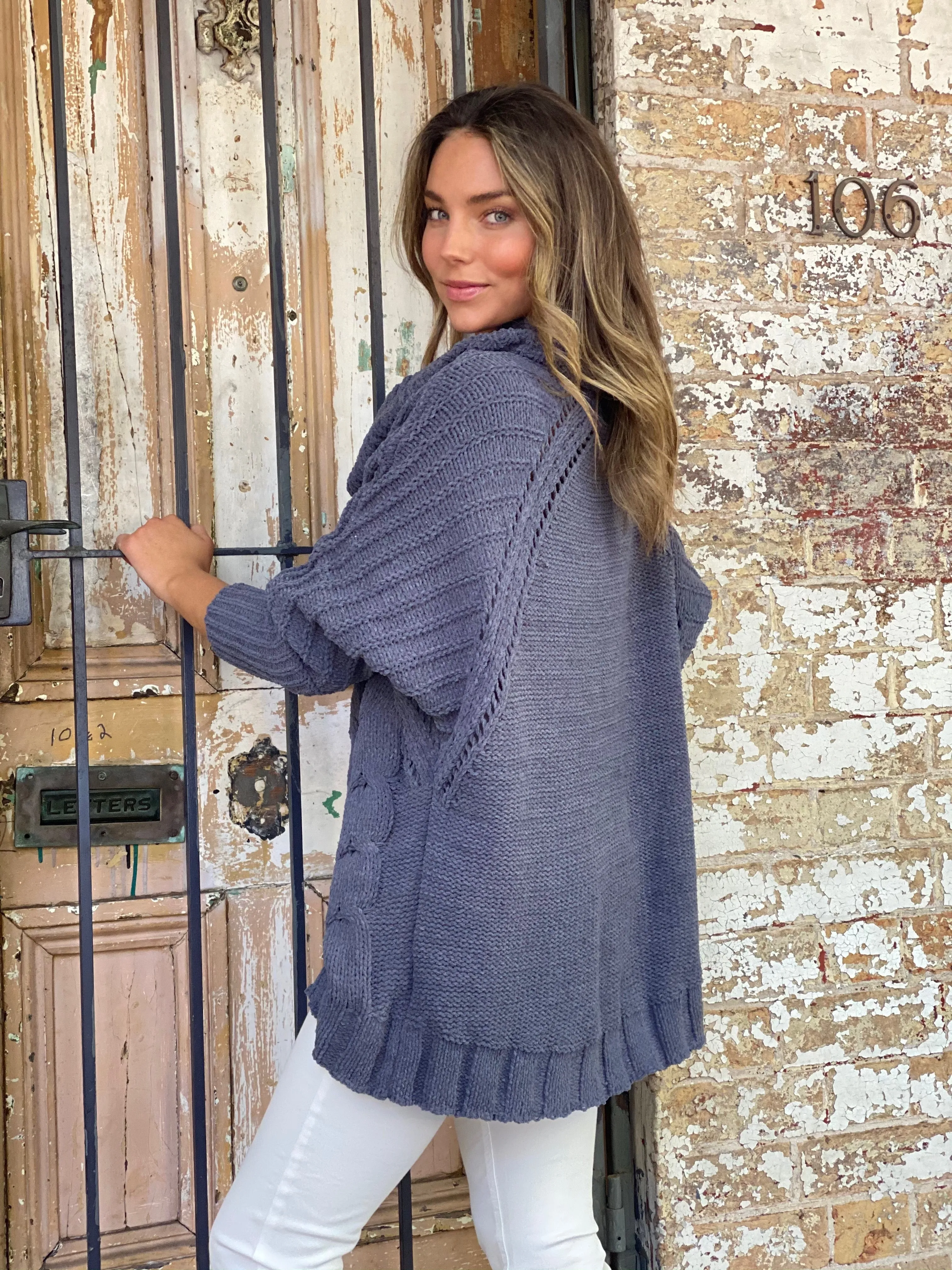 LY423TB Oversized Turtle Neck Knit Sweater (Pack) on sale $12