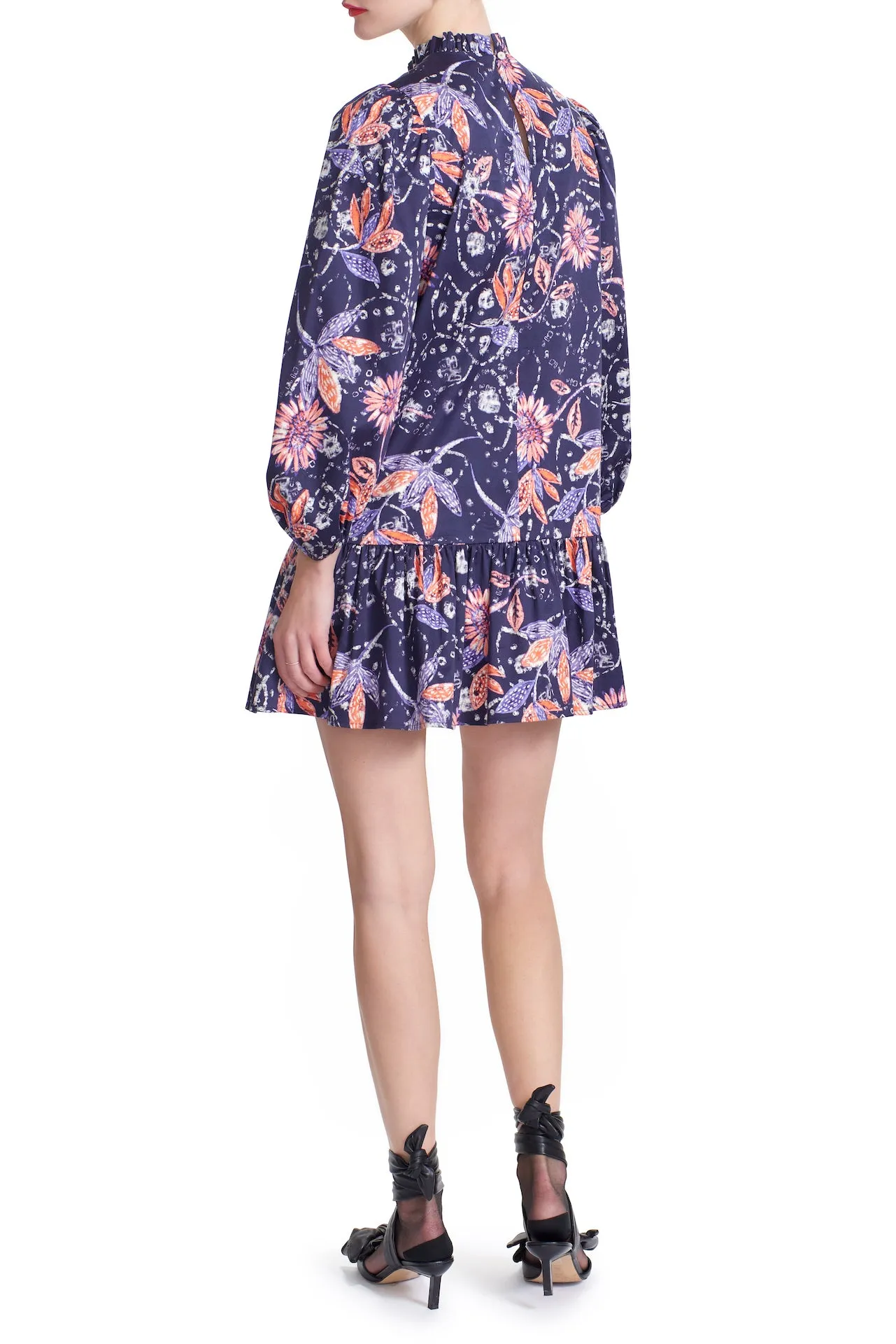 MAGNOLIA DRESS - Chalk Flower