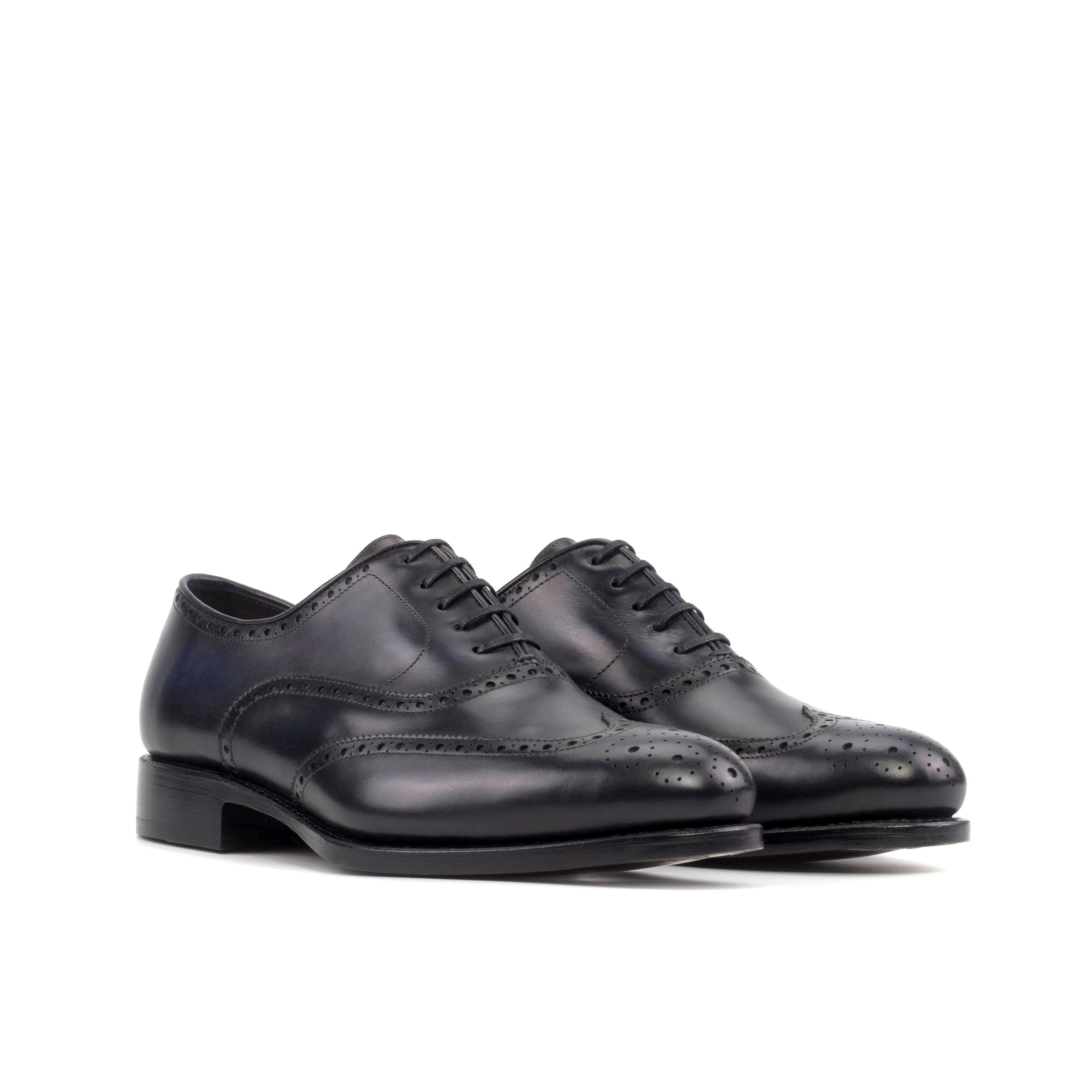 Majestic full brogue shoes