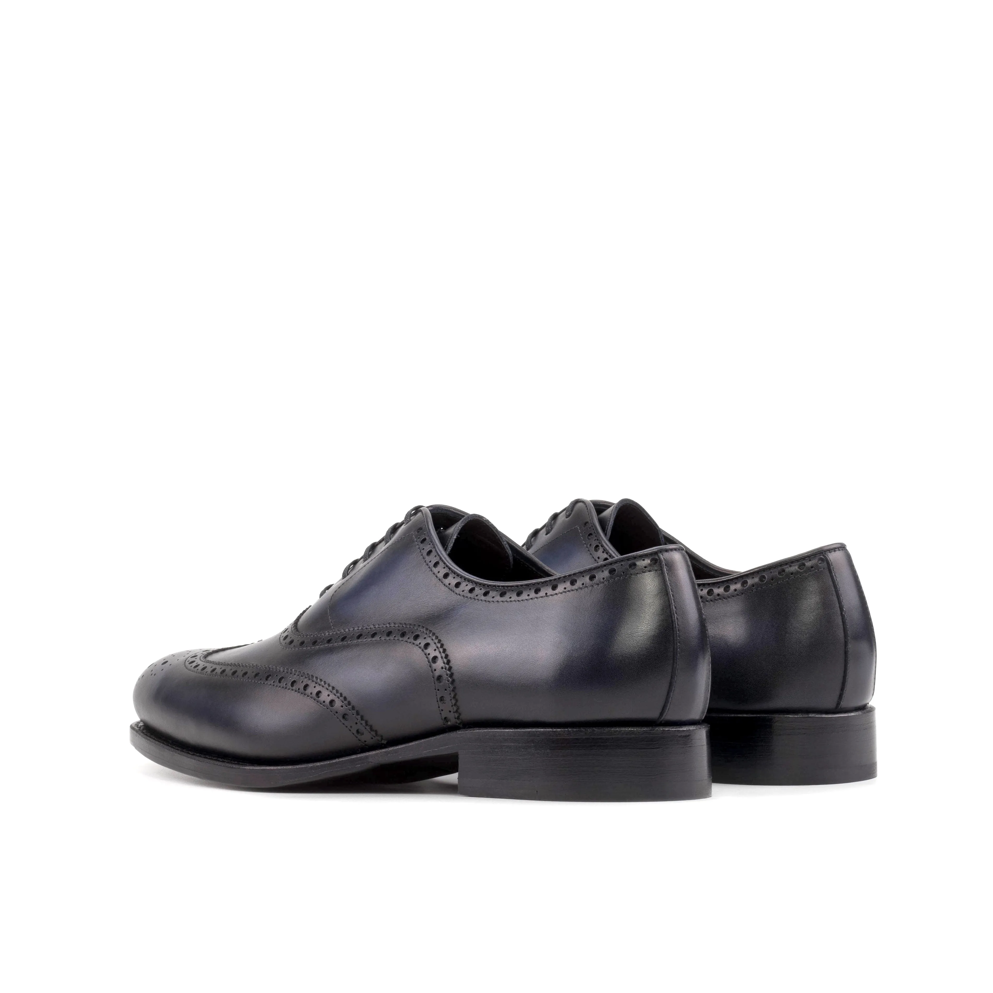 Majestic full brogue shoes