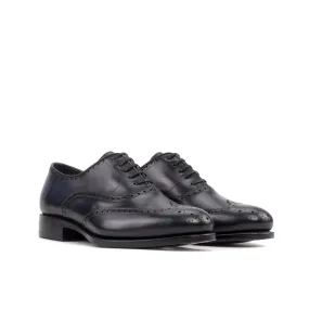 Majestic full brogue shoes