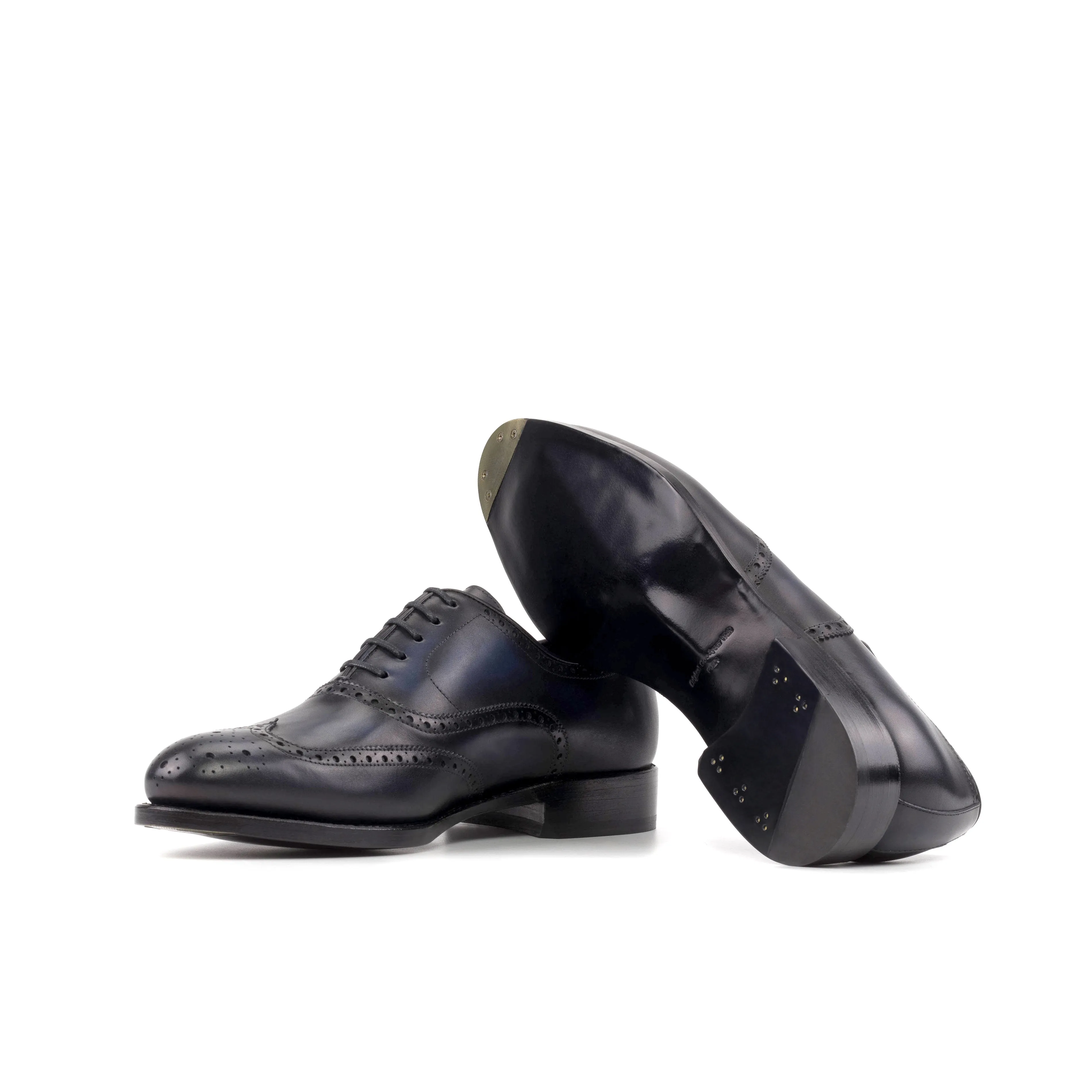 Majestic full brogue shoes