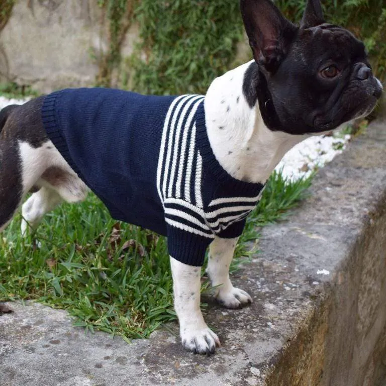 Marine x Raw Sweater