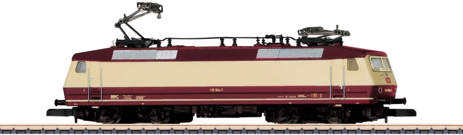 Marklin Z 88527 Electric Locomotive BR 120 DB, Ep. IV