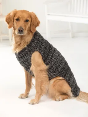 Marley Dog Sweater (Crochet) - Version 2