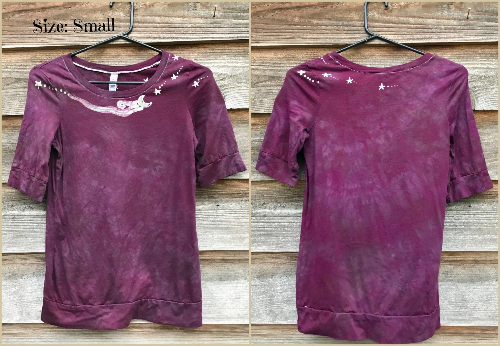 Marooned In Moonlight Sale Basket Batik Top