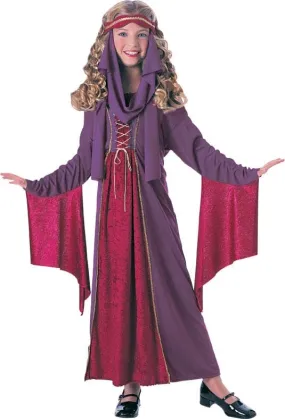 Medieval Princess Child Costume