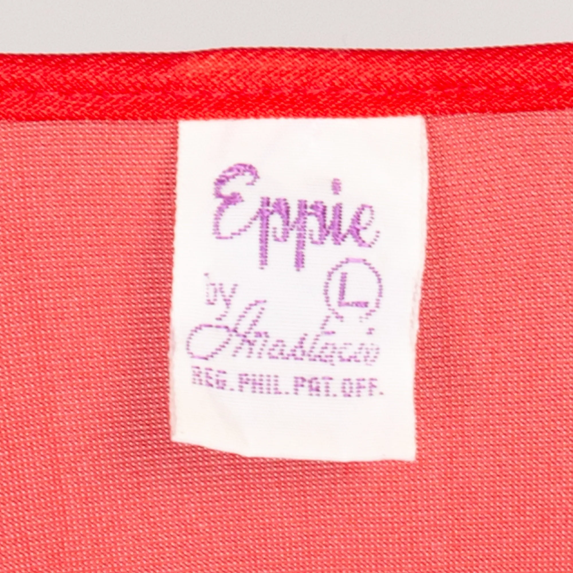 Medium 80s Red Maxi Nightgown