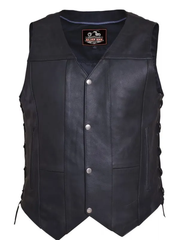 Mens 10 Pocket Vest