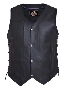 Mens 10 Pocket Vest