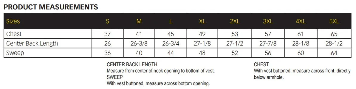 Men's Black Diamond Brocade Vest