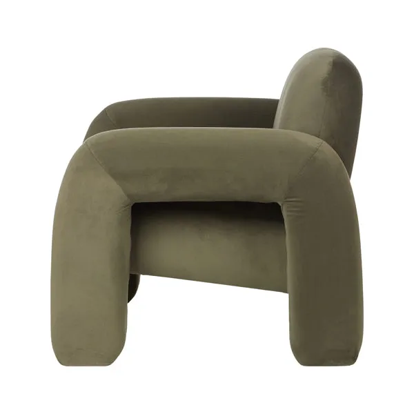 Mia Armchair - Green