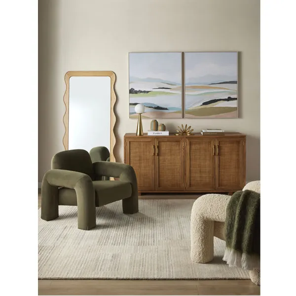 Mia Armchair - Green