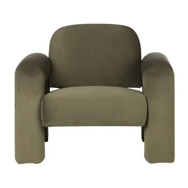 Mia Armchair - Green