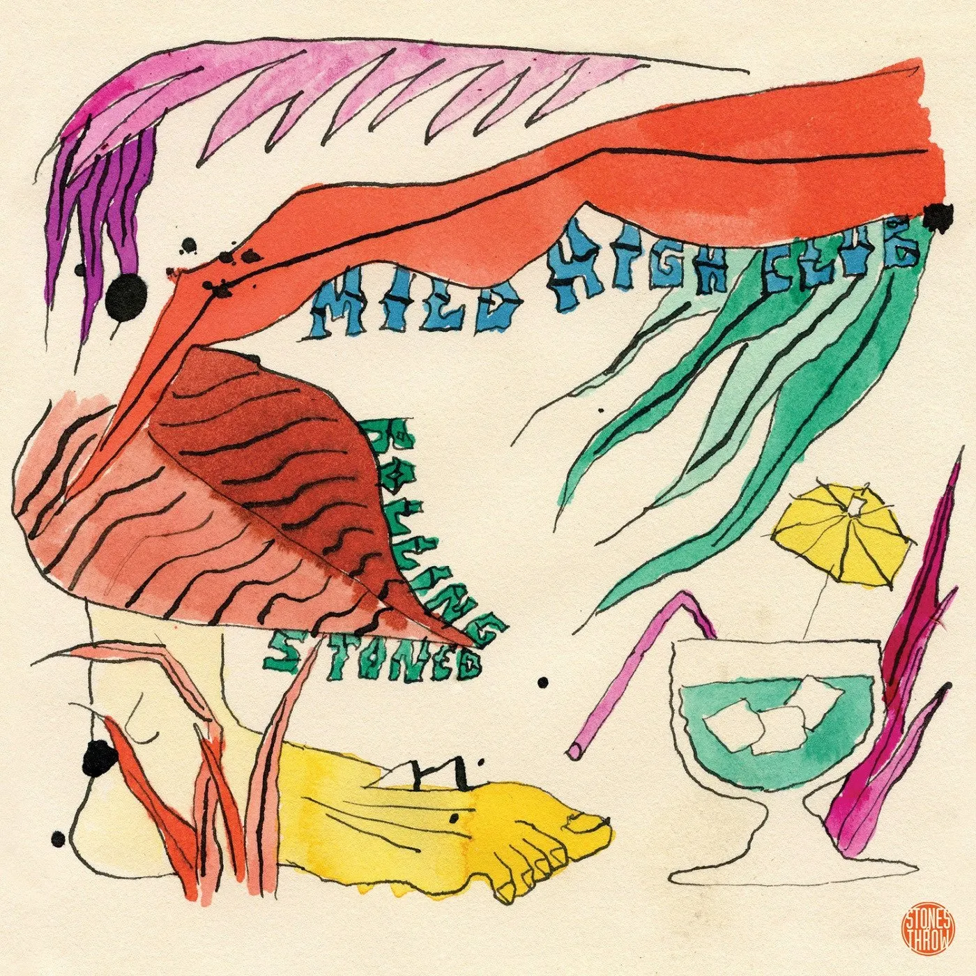 Mild High Club & King Gizzard & the Lizard Wizard - Rolling Stoned Split 7"  (New 7")