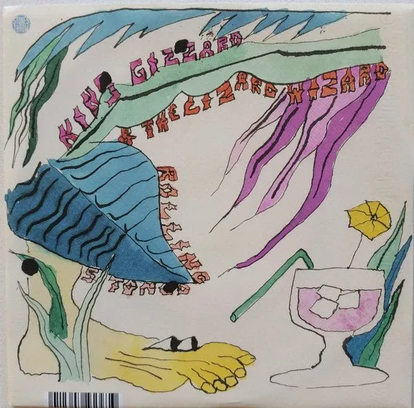 Mild High Club & King Gizzard & the Lizard Wizard - Rolling Stoned Split 7"  (New 7")