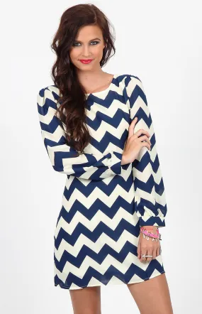 Mind Over Matter Dress Navy